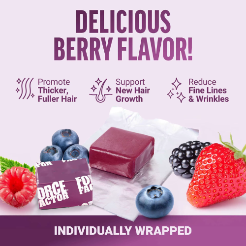 Mavoura - Berry Hair Growth Chews